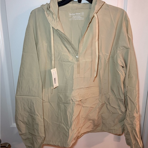 Outdoor Voices RecNylon 1/4 Zip Pullover NWT - Picture 6 of 11